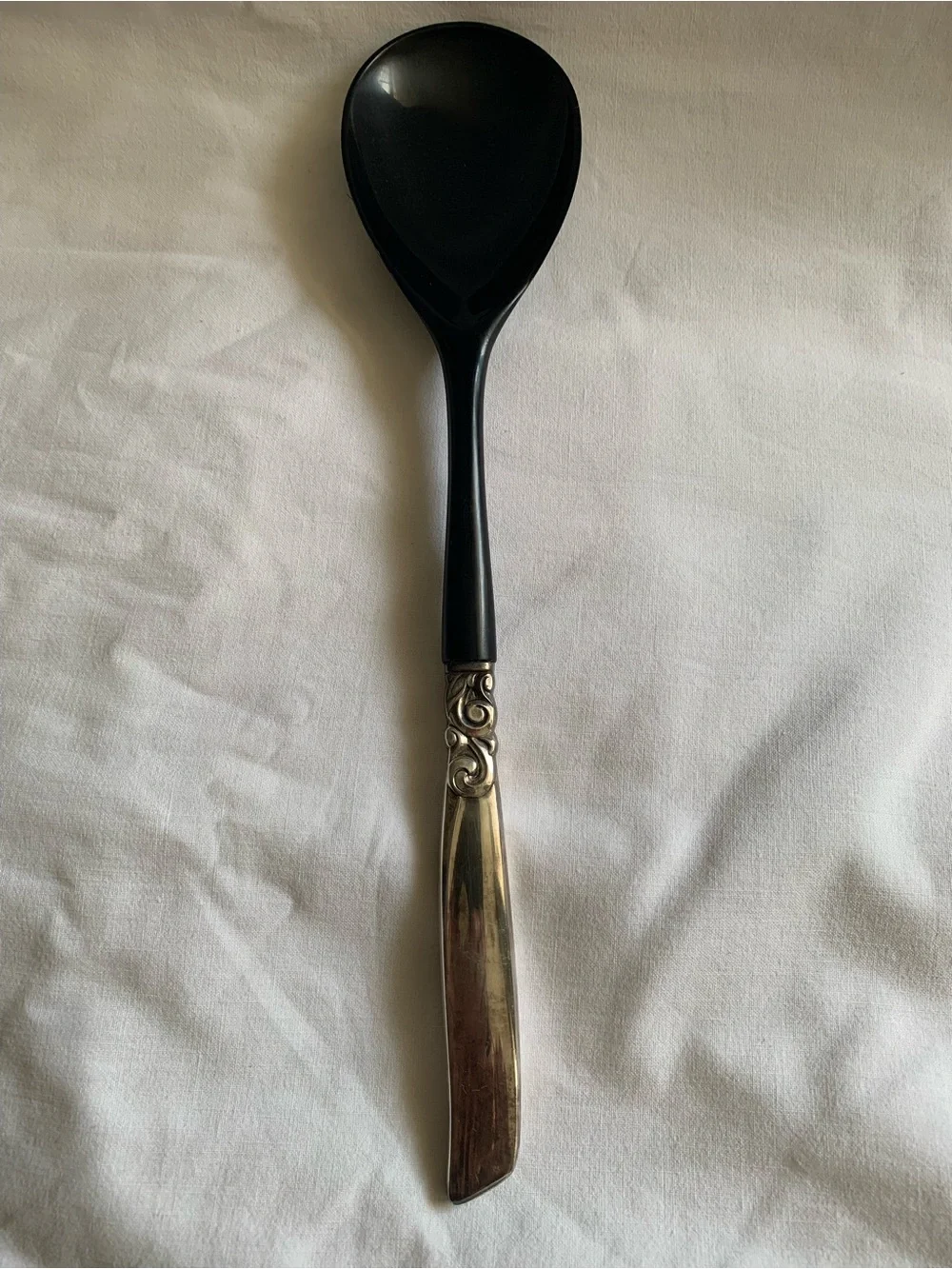 Vintage 2 Piece Salad Serving Set